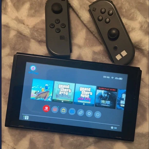 Nitendo switch